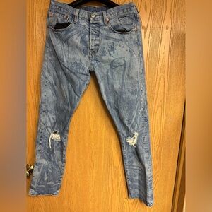 Levis X Justin Timberlake Fresh Leaves jeans collab